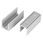 Держатель ARL-U15-Clip (26x15mm) (Arlight, Алюминий)