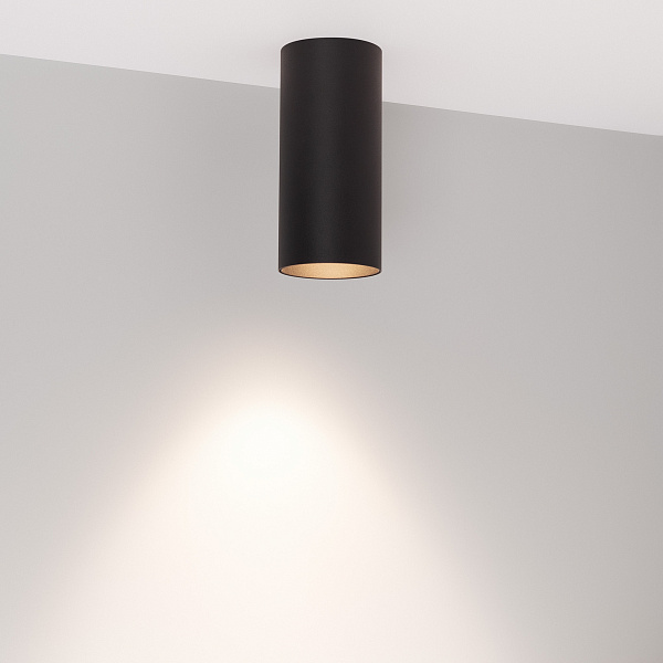 Светильник SP-GABI-SURFACE-R60-12W Day4000 (BK, 36 deg, 230V) (Arlight, IP40 Металл, 5 лет) Lednikoff