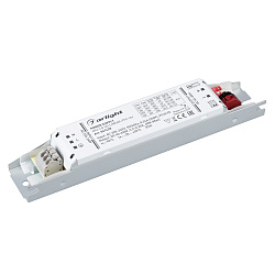 Блок питания ARJ-LG-40-LINEAR-PFC-HV (40W, 40-200V, 0.2-0.35A) (Arlight, IP20 Металл, 5 лет)