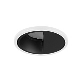 Светильник встраиваемый DL-VEILA-R39-6W Warm3000 (Белый RAL9003, A44x46 deg, 230V) (Arlight, IP20 Металл, 5 лет)