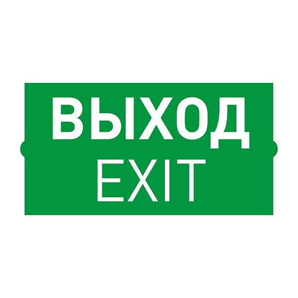 Пиктограмма EMGP-DIRECT-EXIT (Выход) (Arlight, Пластик) Lednikoff
