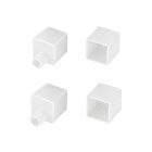 Заглушка WPH-FLEX-1414-TOP WHITE с отверстием (Arlight, Пластик) Lednikoff
