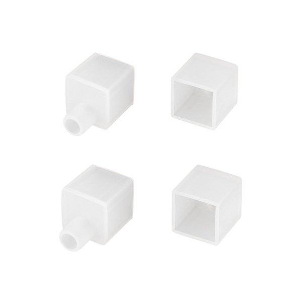 Заглушка WPH-FLEX-1414-TOP WHITE с отверстием (Arlight, Пластик) Lednikoff