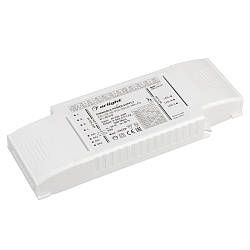 Блок питания ARJ-SP-50-PFC-DALI2-MIX-PD (50W, 9-55V, 0.7-1.2А) (Arlight, IP20 Пластик, 5 лет)