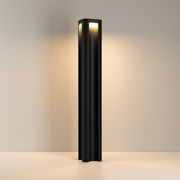 Светильник LGD-FLINT-BOLL-H900-18W Warm3000 (BK, 45 deg, 230V) (Arlight, IP65 Металл, 3 года) Lednikoff