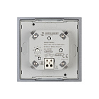 INTELLIGENT ARLIGHT Кнопочная панель DALI-201-23-1G-DIM-DT6-IN Silver (BUS, Frame) (IARL, IP20 Металл, 3 года) Lednikoff