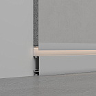 Профиль PLINTUS-H73-F-2000 WHITE (Arlight, Алюминий) Lednikoff