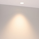 Светильник MS-ARADO-TRIMLESS-R55-7W Warm2700 (WH-WH, 55 deg, 230V) (Arlight, IP20 Металл, 5 лет) Lednikoff