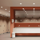 Светильник MS-ALORA-BUILT-R140-12W Day4000-MIX (BK, 40 deg, TRIAC) (Arlight, IP54 Пластик, 3 года) Lednikoff
