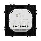 ARL NOBE Терморегулятор эл тёплый пол белый кварц SWT-MTE-PL-WH (95-240V, 16A, датч пола + возд) (Arlight, -) Lednikoff