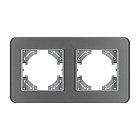 Рамка стеклянная FRM-OMALI-GS-2-GR (Arlight, -) Lednikoff