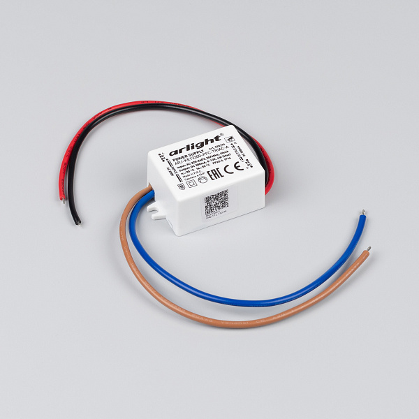 Блок питания ARJ-KE13300-PFC-TRIAC-A (4W, 300mA) (Arlight, IP44 Пластик, 5 лет) Lednikoff