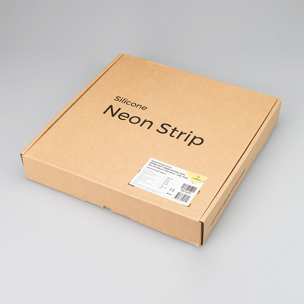 Герметичная лента MOONLIGHT-5000S-ROUND-2835-336-24V Warm (18х18mm, 16W, IP65) (Arlight, Вывод прямой, 3 года) Lednikoff