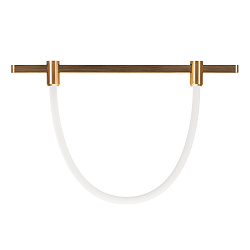 Светильник ART-APRIORI-TUBE-ELASTIC-R38-L2000-17W Warm3000 (GD, 360 deg, 48V) (Arlight, IP20 Металл, 3 года)