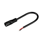 Коннектор выводной DC-MONO-2PIN-L150-F (JACK 5.5, LOCK) (Arlight, -) Lednikoff