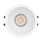 Светильник MS-ARADO-BUILT-R65-9W Warm2700 (WH-WH, 24 deg, 230V) (Arlight, IP20 Металл, 5 лет) Lednikoff