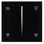Панель SMART-P35-DIM-IN Black (230V, 0-10V, Sens, 2.4G) (Arlight, IP20 Пластик, 5 лет) Lednikoff