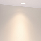 Светильник MS-ARADO-TRIMLESS-R55-7W Warm3000 (WH-WH, 24 deg, 230V) (Arlight, IP20 Металл, 5 лет) Lednikoff