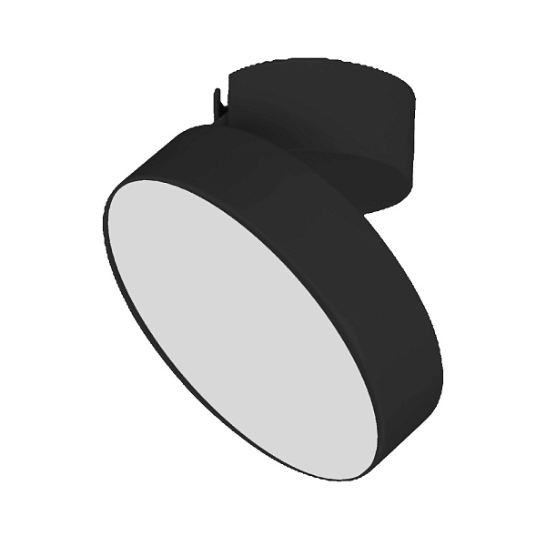 Светильник SP-RONDO-FLAP-R175-16W Day4000 (BK, 110 deg) (Arlight, IP40 Металл, 3 года) Lednikoff