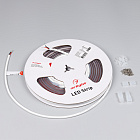 Светодиодная лента герметичная CSP-PFS-X320-10mm 24V Warm2400 (10 W/m, IP68, TWP100, 5m) (Arlight, -) Lednikoff