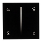 Панель SMART-P6-DIM-G-IN Black (12-24V, 4x3A, Sens, 2.4G) (Arlight, IP20 Пластик, 5 лет) Lednikoff