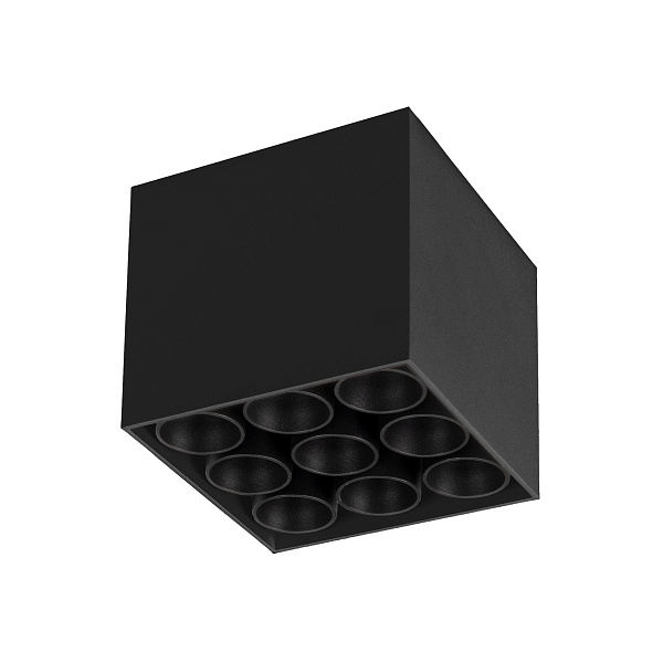 Светильник SP-ORIENT-SURFACE-TC-S95x95-20W Warm3000 (BK, 30 deg, 230V) (Arlight, IP20 Металл, 5 лет) Lednikoff