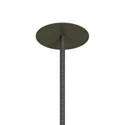 Вывод провода питания для натяжного потолка SPX-CAP-STRETCH-R64-C6.5 (RAL7009) (Arlight, Металл)