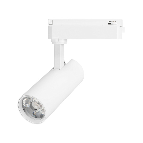 Светильник LGD-GERA-2TR-R60-15W Day4000 (WH, 24 deg, 230V) (Arlight, IP20 Металл, 5 лет)