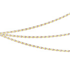 Светодиодная лента FC-A120-5mm 24V White6000-CX1 (10 W/m, IP20, 5m) (Arlight, резка 1 светодиод) Lednikoff