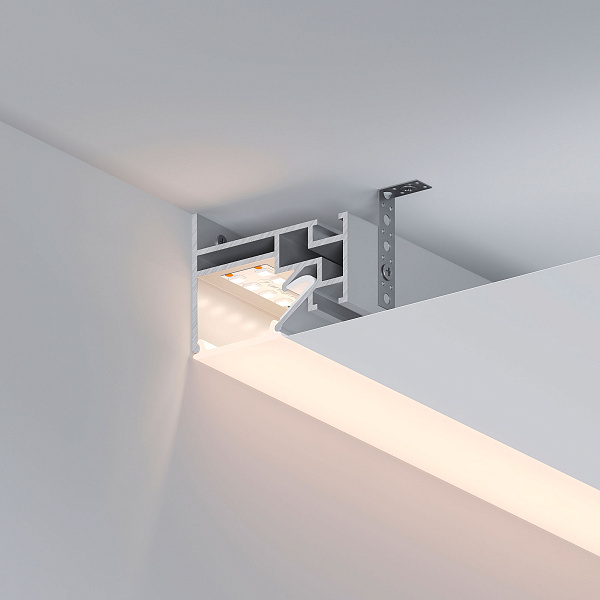 Профиль STRETCH-25-WALL-SIDE-2000 (Arlight, Алюминий) Lednikoff