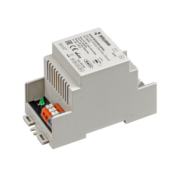 INTELLIGENT ARLIGHT Блок питания шины DALI-301-PS250-DIN (230V, 250mA) (IARL, DIN-рейка) Lednikoff