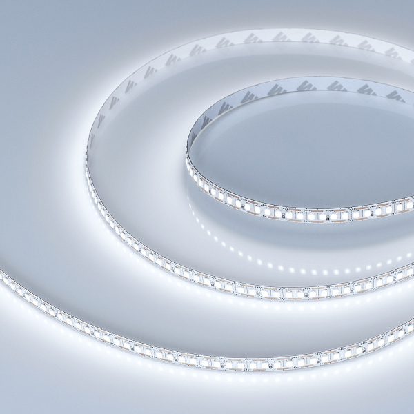 Светодиодная лента RT-A200-8mm 24V White6000-CX1 (16 W/m, IP20, 5m) (Arlight, резка 1 светодиод) Lednikoff