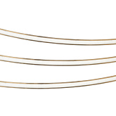 Светодиодная лента SOB-M288-10mm 24V Warm3000 (10 W/m, IP20, 5m) (Arlight, Свободная резка)