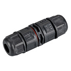 Коннектор прямой NEO-CON-I-2pin-BK (3-7mm, IP67) (Arlight, IP67 Пластик, 3 года) Lednikoff