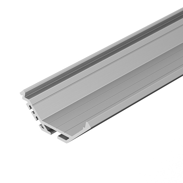 Профиль KLUS-P45-2000 ANOD (Arlight, Алюминий) Lednikoff