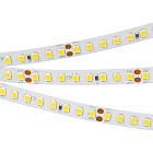 Светодиодная лента RT-A160-8mm 24V Warm2400 (12 W/m, IP20, 2835, 5m) (Arlight, высок.эфф.150 лм/Вт) Lednikoff