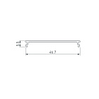 Экран LINE-5075-HONEYCOMB-2000 OPAL (Arlight, Пластик) Lednikoff
