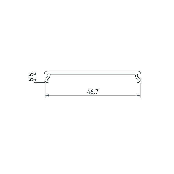 Экран LINE-5075-HONEYCOMB-2000 OPAL (Arlight, Пластик) Lednikoff