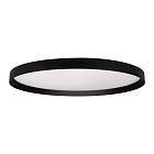 Светильник SP-ESTELY-R600-50W Warm3300-MIX (BK, 80 deg, 230V, TRIAC) (Arlight, IP20 Металл, 5 лет) Lednikoff