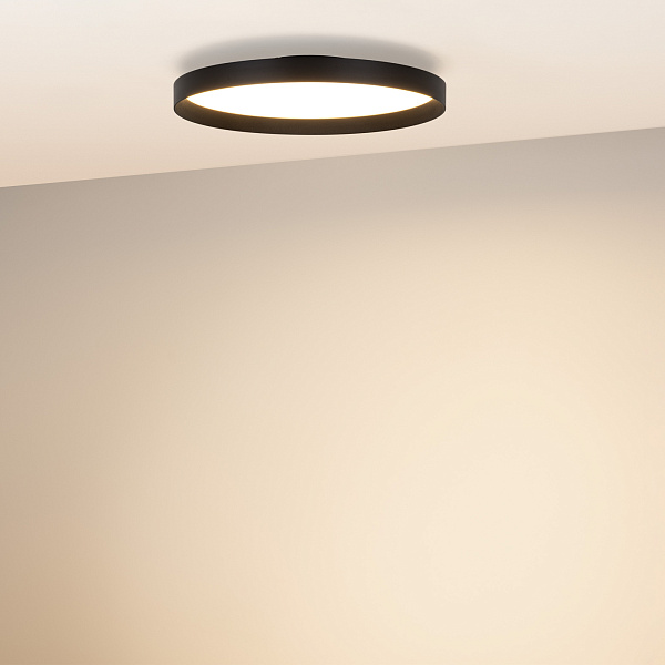 Светильник SP-ESTELY-R450-40W Warm3300-MIX (BK, 80 deg, 230V, TRIAC) (Arlight, IP20 Металл, 5 лет) Lednikoff
