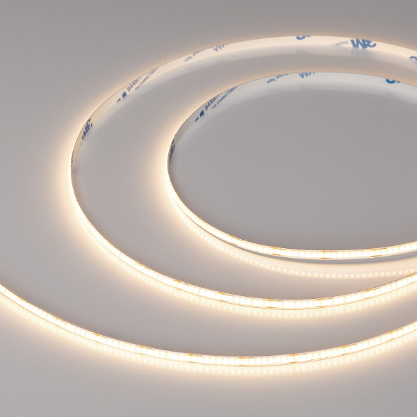 Светодиодная лента COB-X400-5mm 24V Warm3000 (7.2 W/m, IP20, CSP, 5m) (Arlight, -) Lednikoff
