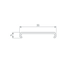 Экран SL-W33-2000 FROST (Arlight, Пластик) Lednikoff