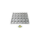 Блок линз 24BST-E (130x65°, 24x LED) (Turlens, -) Lednikoff
