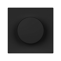 Лицевая панель светорегулятора PNL-NOBE-FB-SFPL-BK  (Arlight, Черный оникс)