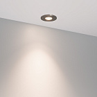 Светильник MS-GLORY-BUILT-R54-5W Day4000 (NI, 38 deg, 230V) (Arlight, IP54 Металл, 5 лет) Lednikoff