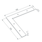 Соединитель профиля SL-LINE-2522-90 (Arlight, Металл) Lednikoff