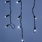 Светодиодная гирлянда ARD-EDGE-PRO-4000x600-BLACK-128LED-MILK-STD White (230V, 8W) (Ardecoled, IP65) Lednikoff