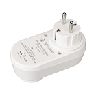 INTELLIGENT ARLIGHT Смарт-розетка LN-200-TE-PLUG (230V, 1A) (IARL, IP20 Пластик, 3 года) Lednikoff