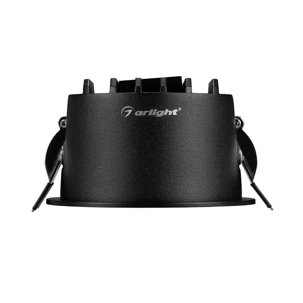 Светильник MS-DROP-BUILT-R84-8W Warm3000 (BK, 85 deg, 230V) (Arlight, IP54 Металл, 5 лет) Lednikoff