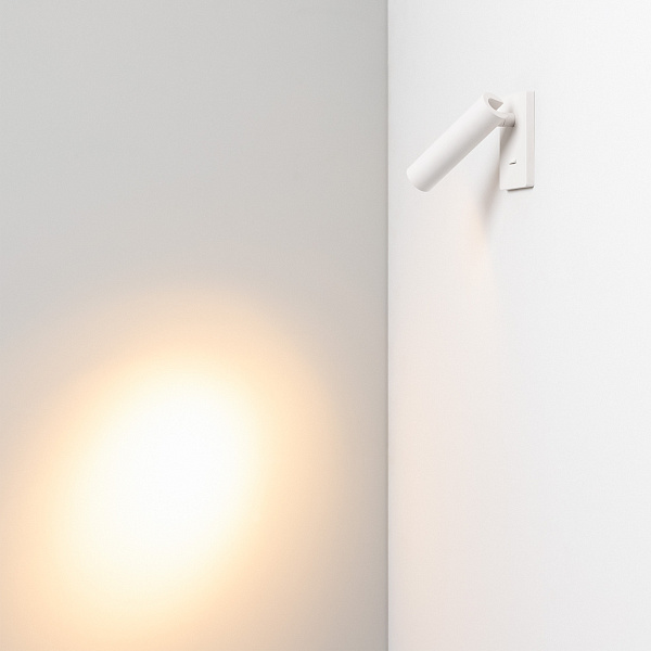 Светильник SP-READER-S60x86-3W Warm2700 (WH, 20 deg, 230V) (Arlight, IP20 Металл, 3 года) Lednikoff